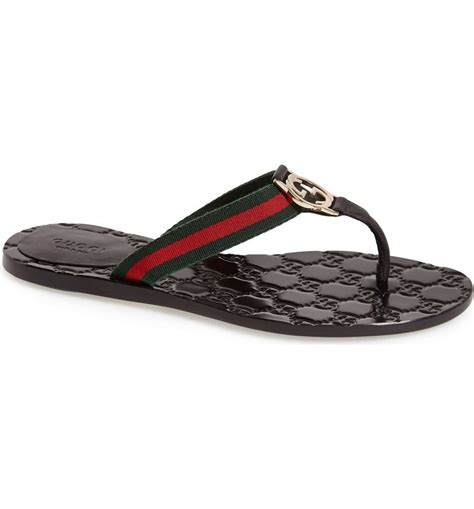 gucci sling e sandali 2018|gucci flip flops for women.